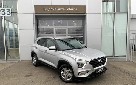 Hyundai Creta, 2021 год, 2 150 000 рублей, 3 фотография
