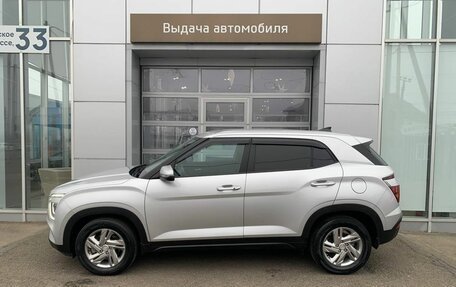 Hyundai Creta, 2021 год, 2 150 000 рублей, 8 фотография