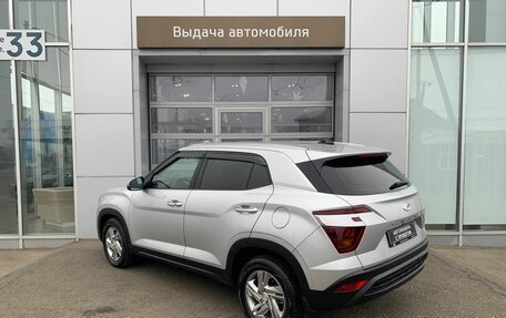 Hyundai Creta, 2021 год, 2 150 000 рублей, 7 фотография