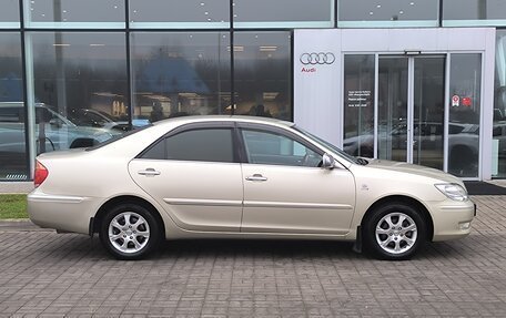 Toyota Camry V40, 2004 год, 708 000 рублей, 4 фотография