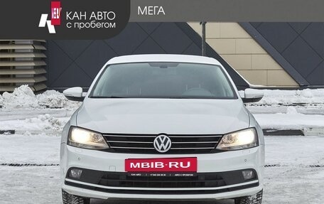 Volkswagen Jetta VI, 2016 год, 1 088 000 рублей, 3 фотография
