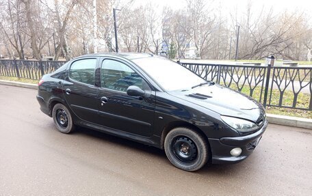 Peugeot 206, 2006 год, 190 000 рублей, 3 фотография