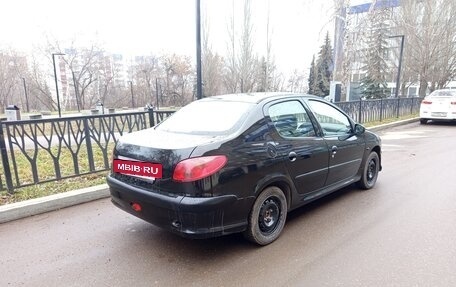 Peugeot 206, 2006 год, 190 000 рублей, 4 фотография