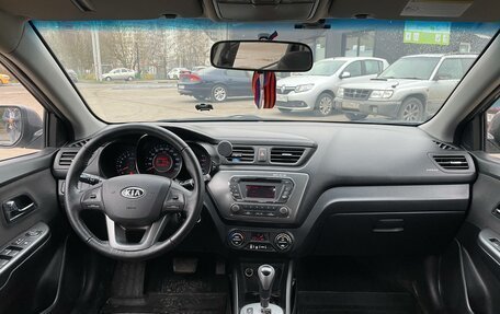 KIA Rio III рестайлинг, 2012 год, 850 000 рублей, 5 фотография