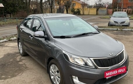 KIA Rio III рестайлинг, 2012 год, 850 000 рублей, 3 фотография