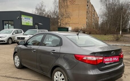 KIA Rio III рестайлинг, 2012 год, 850 000 рублей, 4 фотография