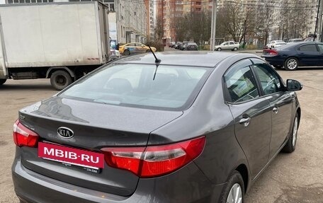 KIA Rio III рестайлинг, 2012 год, 850 000 рублей, 7 фотография