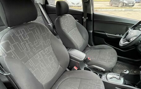 KIA Rio III рестайлинг, 2012 год, 850 000 рублей, 9 фотография