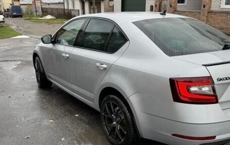 Skoda Octavia, 2018 год, 1 720 000 рублей, 3 фотография