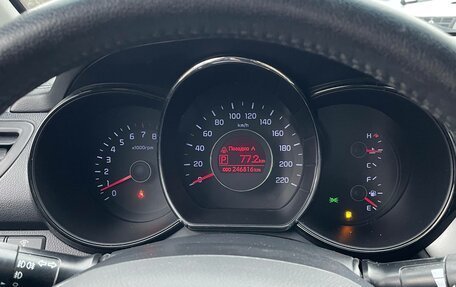 KIA Rio III рестайлинг, 2012 год, 850 000 рублей, 12 фотография