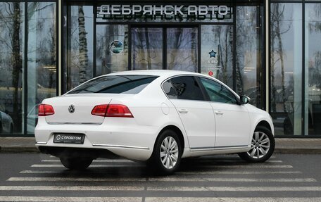 Volkswagen Passat B7, 2012 год, 1 130 000 рублей, 4 фотография