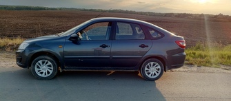 ВАЗ (LADA) Granta I, 2017 год, 725 000 рублей, 1 фотография