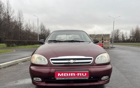 Chevrolet Lanos I, 2008 год, 400 000 рублей, 1 фотография