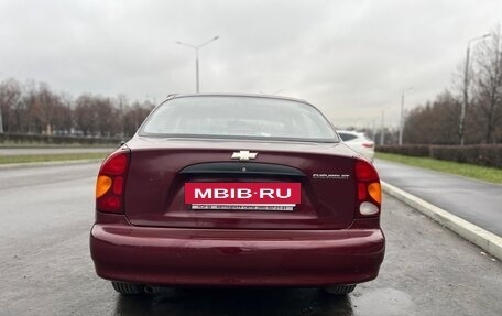 Chevrolet Lanos I, 2008 год, 400 000 рублей, 5 фотография