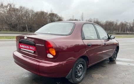 Chevrolet Lanos I, 2008 год, 400 000 рублей, 6 фотография