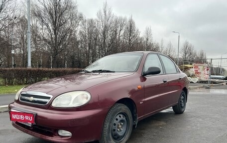 Chevrolet Lanos I, 2008 год, 400 000 рублей, 8 фотография