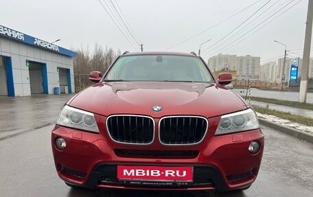 BMW X3, 2012 год, 1 550 000 рублей, 1 фотография