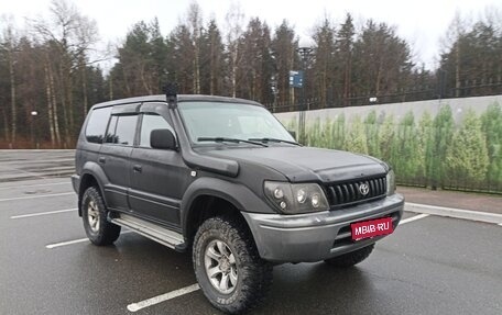 Toyota Land Cruiser Prado 90 рестайлинг, 1998 год, 900 000 рублей, 1 фотография