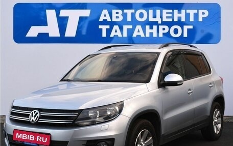 Volkswagen Tiguan I, 2013 год, 1 420 000 рублей, 1 фотография