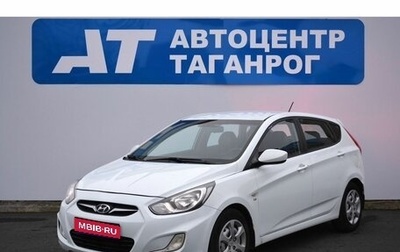 Hyundai Solaris II рестайлинг, 2011 год, 849 000 рублей, 1 фотография