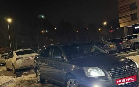 Toyota Avensis III рестайлинг, 2006 год, 750 000 рублей, 7 фотография