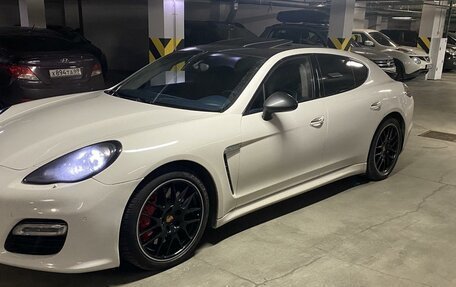 Porsche Panamera II рестайлинг, 2011 год, 2 999 999 рублей, 3 фотография