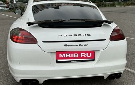 Porsche Panamera II рестайлинг, 2011 год, 2 999 999 рублей, 9 фотография