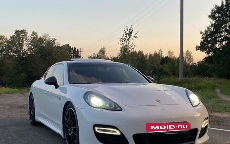 Porsche Panamera II рестайлинг, 2011 год, 2 999 999 рублей, 5 фотография