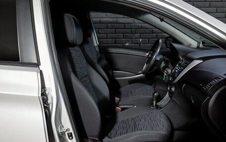 Hyundai Solaris II рестайлинг, 2014 год, 1 000 000 рублей, 11 фотография