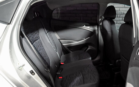 Hyundai Solaris II рестайлинг, 2014 год, 1 000 000 рублей, 17 фотография