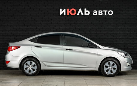 Hyundai Solaris II рестайлинг, 2014 год, 1 000 000 рублей, 9 фотография
