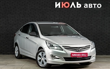 Hyundai Solaris II рестайлинг, 2014 год, 1 000 000 рублей, 4 фотография