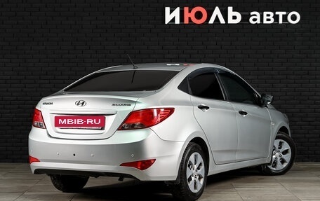 Hyundai Solaris II рестайлинг, 2014 год, 1 000 000 рублей, 5 фотография