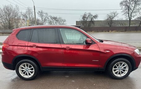 BMW X3, 2012 год, 1 550 000 рублей, 3 фотография