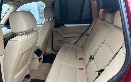 BMW X3, 2012 год, 1 550 000 рублей, 11 фотография