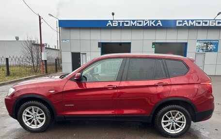 BMW X3, 2012 год, 1 550 000 рублей, 7 фотография