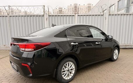 KIA Rio IV, 2019 год, 1 580 000 рублей, 5 фотография