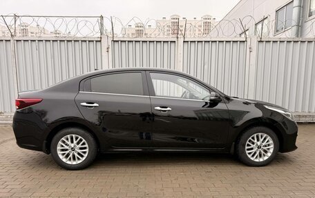 KIA Rio IV, 2019 год, 1 580 000 рублей, 4 фотография