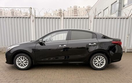 KIA Rio IV, 2019 год, 1 580 000 рублей, 3 фотография