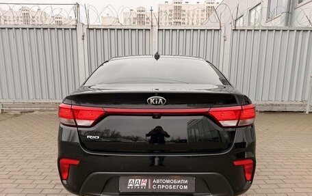 KIA Rio IV, 2019 год, 1 580 000 рублей, 6 фотография