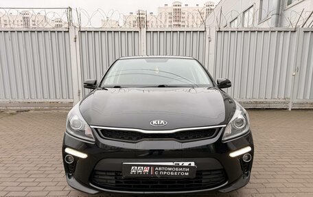 KIA Rio IV, 2019 год, 1 580 000 рублей, 9 фотография