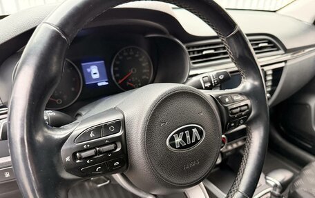 KIA Rio IV, 2019 год, 1 580 000 рублей, 24 фотография