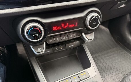 KIA Rio IV, 2019 год, 1 580 000 рублей, 22 фотография