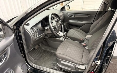 KIA Rio IV, 2019 год, 1 580 000 рублей, 26 фотография