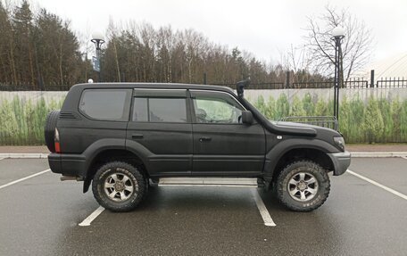 Toyota Land Cruiser Prado 90 рестайлинг, 1998 год, 900 000 рублей, 3 фотография