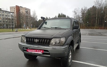Toyota Land Cruiser Prado 90 рестайлинг, 1998 год, 900 000 рублей, 4 фотография