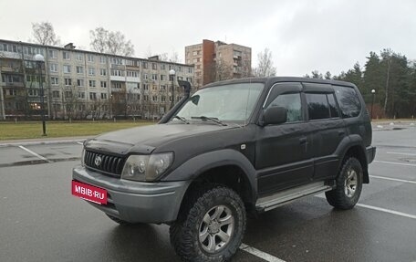 Toyota Land Cruiser Prado 90 рестайлинг, 1998 год, 900 000 рублей, 6 фотография