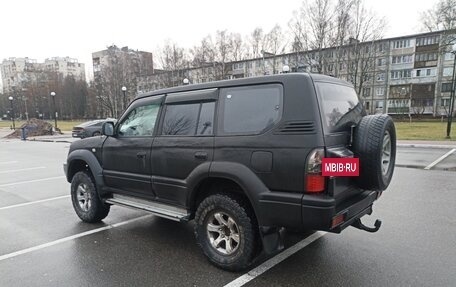 Toyota Land Cruiser Prado 90 рестайлинг, 1998 год, 900 000 рублей, 7 фотография