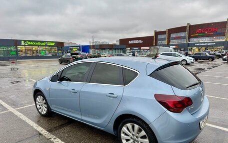 Opel Astra J, 2011 год, 690 000 рублей, 5 фотография