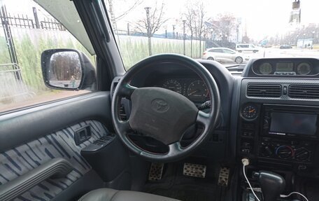 Toyota Land Cruiser Prado 90 рестайлинг, 1998 год, 900 000 рублей, 9 фотография
